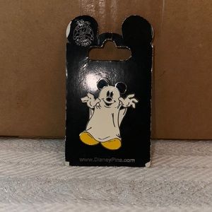 Ghost Mickey Disney Parks Pin